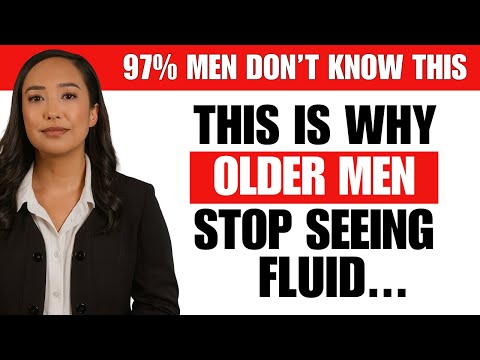 If you’re older and don’t ejaculate often, watch now...
