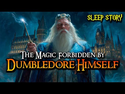 The Magic Forbidden by Dumbledore Himself  |  HOGWARTS AMSR Bedtime Story