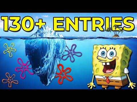 The BIGGEST SpongeBob SquarePants Iceberg