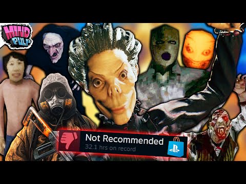 the WORST horror games on the PlayStation Store