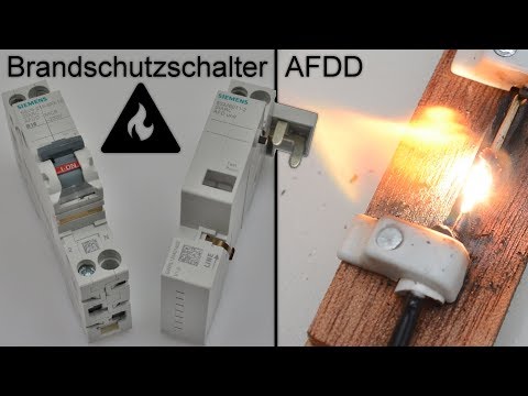 Brandschutzschalter (AFDD) - Schutz vor elektrischen Bränden 🔥 | Funktion und alle wichtigen Infos