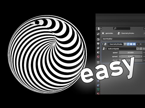 Geometry Nodes is still easy.