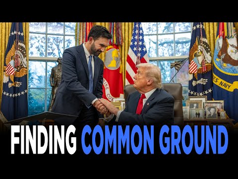 WATCH: Trump, Mamdani Speak to Reporters After WH Meeting: 'Think He'll Be A Great Mayor' | TRENDING