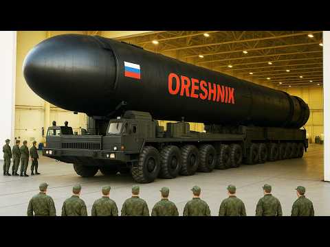 Russland testet Oreshnik Hyperschall, Ballistische und Nuklearrakete – DIE WELT IST SCHOCKIERT!