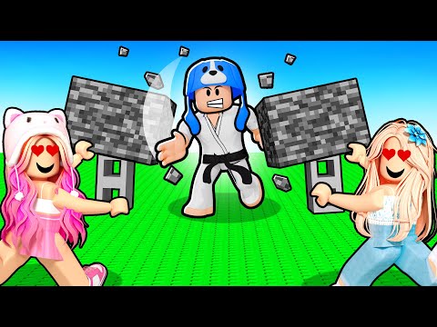 Smashing BEDROCK BOARDS To Rizz Girls in Roblox!
