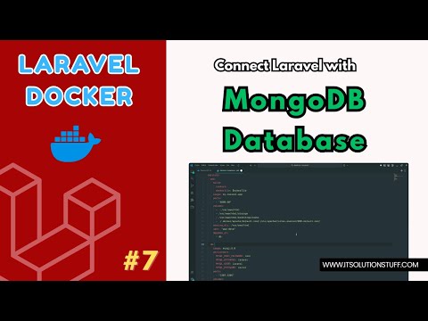 Laravel Docker #7 - Connect Laravel with MongoDB Database