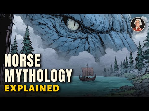 The ENTIRE Story of NORSE Mythology Explained | History For Sleep