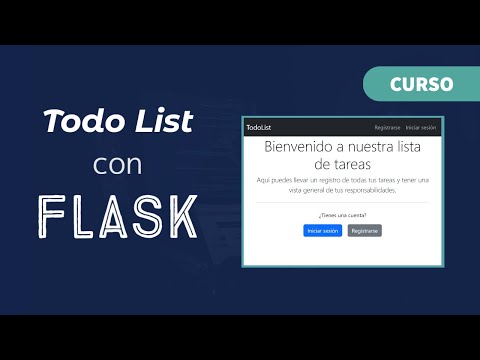 🔴Crea una lista de tareas con Flask y Python utilizando Bootstrap 5: Tutorial paso a paso