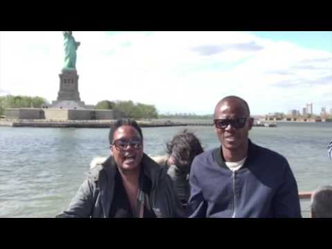 947 Breakfast Xpress in NYC: Sightseeing Statue of Liberty