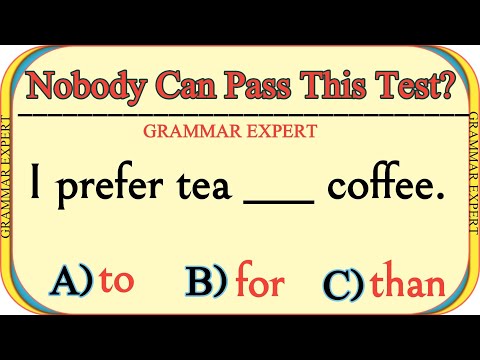 English Grammar Quiz | Test Your Grammar Skills and Improve Fast