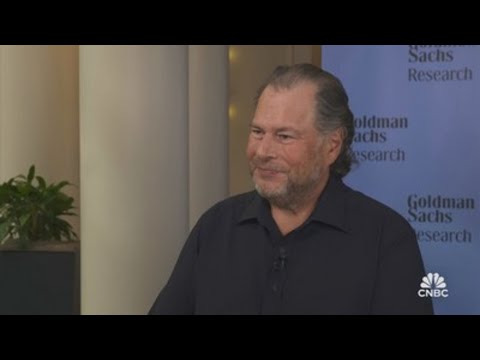 Salesforce CEO Marc Benioff on what the market is getting wrong about AI