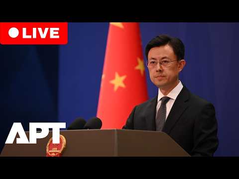 LIVE | China Reacts To Iran's Hormuz Shutdown In Media Briefing | APT