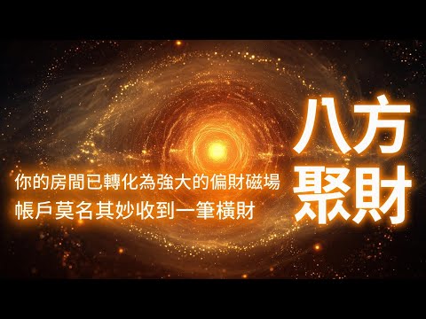 金錢音樂 冥冥之中喚醒一筆意外的應急財富！你的房間已轉化為強大的偏財磁場，八方財運莫名其妙地向你匯聚！源源不斷的財富能量，留下1111，喚醒一筆意外的應急財富！帳戶莫名其妙收到一筆橫財，化解當前危機