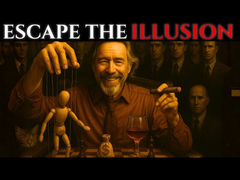 Life Is Just a Game, But You Forgot You Were Playing - Alan Watts