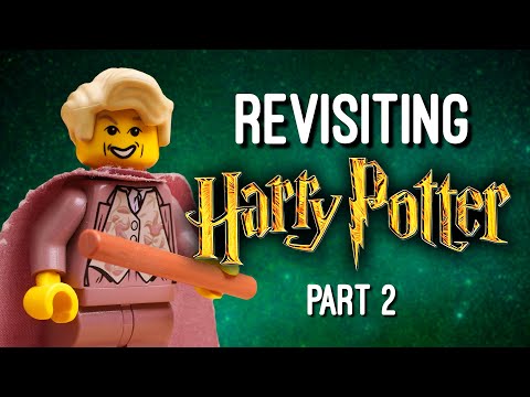 Revisiting LEGO Harry Potter: The Chamber of Secrets