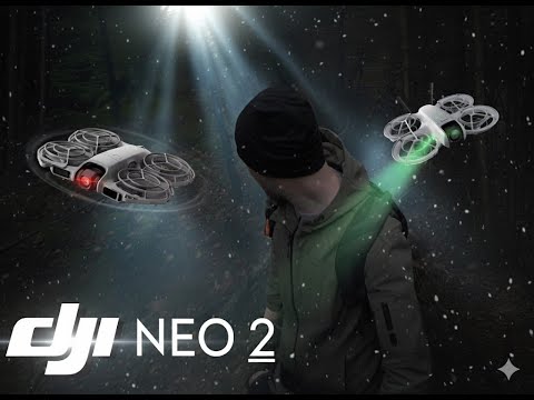 DJI Neo 1 vs Neo 2: Which Drone Survives the Forest? (Obstacle Avoidance Test?)