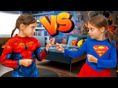 ⭐ My Friend Became a SUPERHERO! Fun Adventures