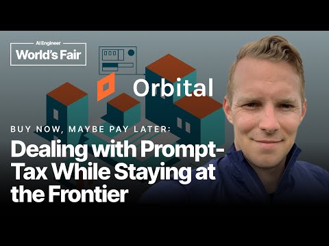 Buy Now, Maybe Pay Later: Dealing with Prompt-Tax While Staying at the Frontier - Andrew Thomspson