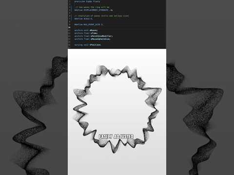 Westworld-inspired 3D coding project #typescript #threejs