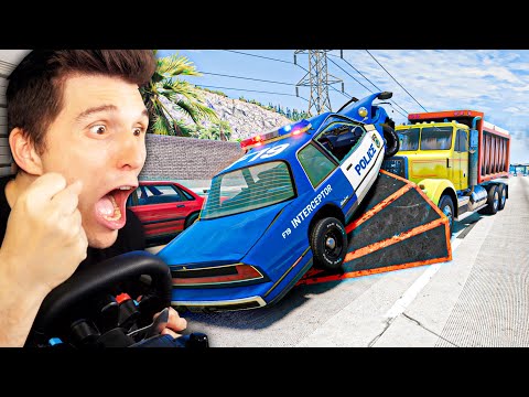 SO VIELE AUTOS WIE MÖGLICH ZERSTÖREN! | BeamNG