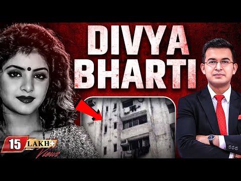 Divya Bharti Case: Bollywood’s Biggest Unsolved Mystery| Shubhankar| Subscribe @CrimeBookOfficial
