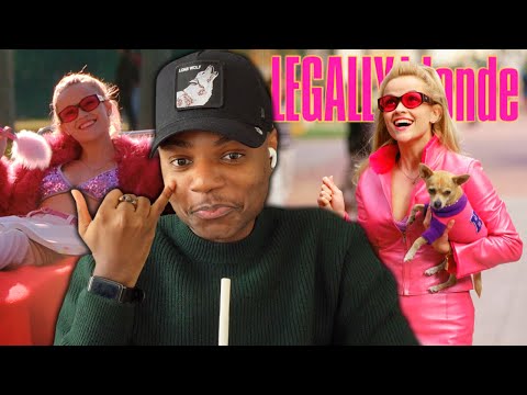 first time watching LEGALLY BLONDE and I am eeeaaattting this up! | Legally Blonde Reaction!