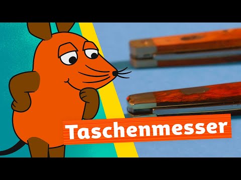 Wie wird ein Taschenmesser hergestellt? | Die Maus | WDR
