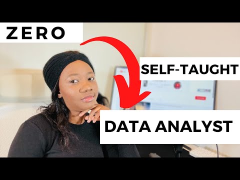 Fastest Way to become a Self Taught Data Analyst and Get a Job