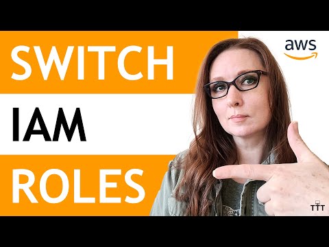 How to Switch Roles in the AWS Management Console | AWS IAM Tutorial