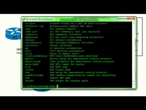 Policy Based Routing and Route-maps
