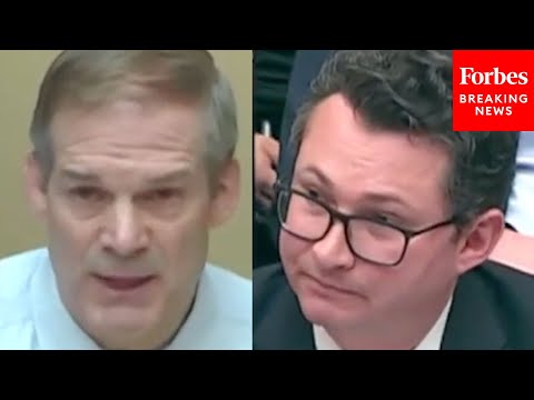 'Who'd You Talk To?': Jim Jordan Grills Gun Control Activist On Possible Talks With Biden Admin