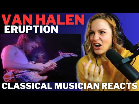 (RELOADED) I’m Shocked! Classical Musician Reacts to Van Halen Eruption Guitar Solo