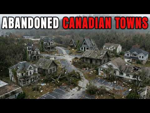 12 Ghost Towns in Canada You're Not Supposed to Know