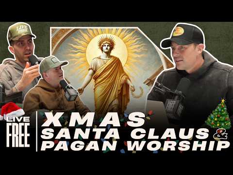 NO, Christmas Is Not A Pagan Holiday... | Live Free with Josh Howerton