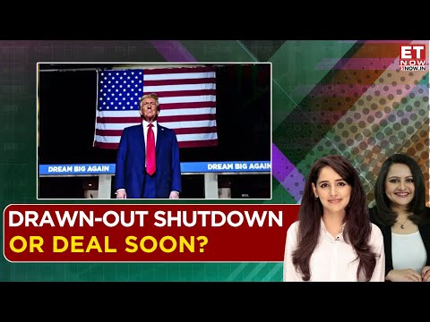 US Shutdown Amplifies Uncertainty; American Political Divide Exposed | India Tonight | ET Now