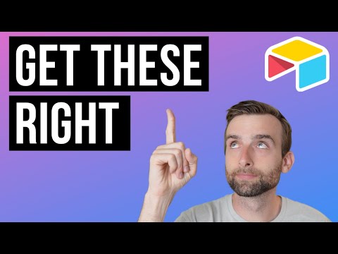 3 Principles for Building Airtable Databases Like a Professional