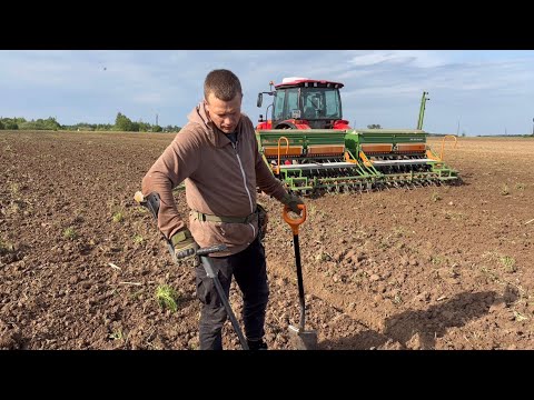 HOW DID HE GET HERE??? An ancient order on a COLLECTIVE FARM field!?!?!?