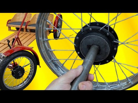 Buckboard Flyer Drive Wheels Modification Reviewed. Is it a better method for Cycle-Karts?