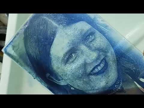 Cyanotype Mediums - Part01 - Glass