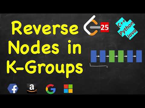 Reverse Nodes in k-Group | LeetCode 25 | C++ 🕵️‍♂️🔥