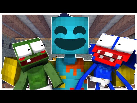 DOEY POPPY PLAYTIME CHAPTER 4 - Minecraft Animation