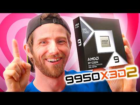 It's Overpriced and I'm EXCITED - Ryzen 9 9950X3D2 Dual Edition Review