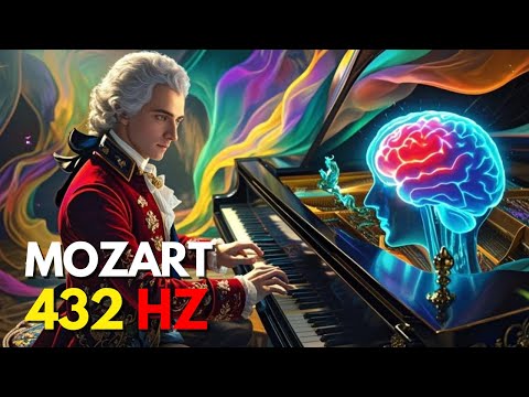 Mozart Effect in 432Hz – Improve Memory, Focus and Productivity While Studying