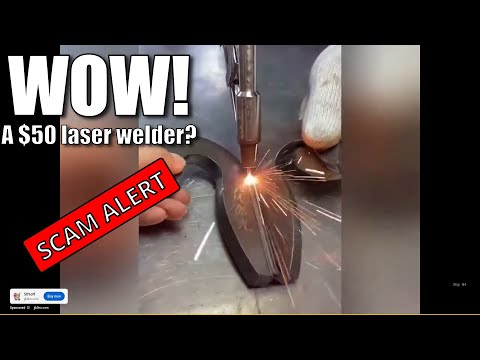 A $25 laser welder/cutter/cleaner -- AVOID!