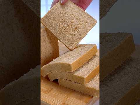 Daripada beli mending bikin sendiri | Roti gandum utuh tanpa telur