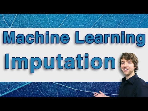 Machine Learning Tutorial 13 - Imputation