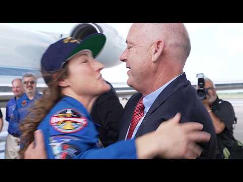 Artemis 2: Emotional Reunions & First Speeches (4K)