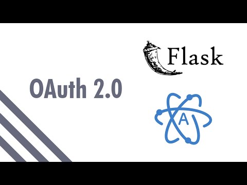 Flask (Python) - Google oAuth 2.0 (Authlib) (2020)
