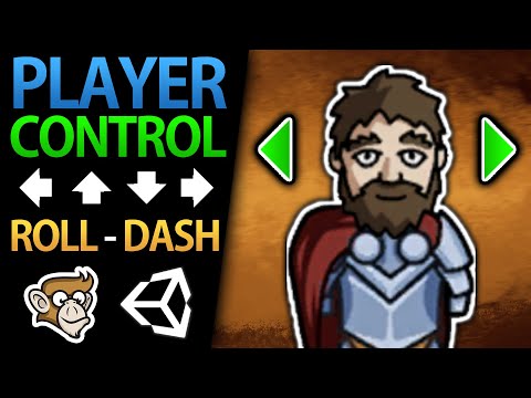 Character Controller in Unity 2D! (Move, Dodge, Dash)