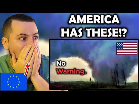 European Shocked by the Strongest Tornado Nobody Talks About